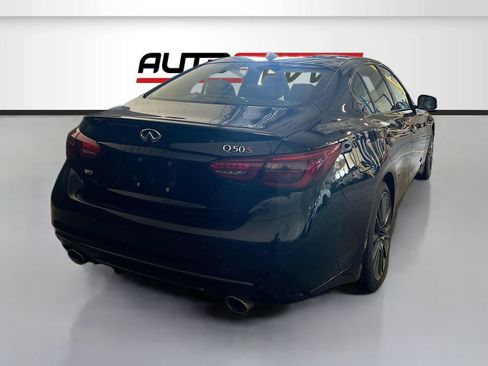 Used 2022 INFINITI Q50 Red Sport 400 AWD/4WD image 7
