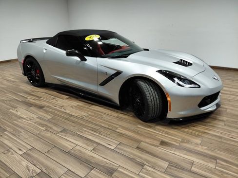 Used 2014 Chevrolet Corvette Stingray Convertible w/ 3LT Preferred Equipment Group image 34