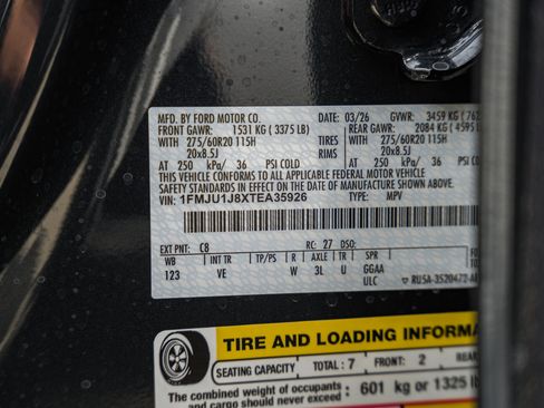 New 2026 Ford Expedition Active image 47