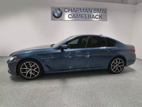 Used 2023 BMW 530i xDrive w/ M Sport Package AWD/4WD image 3