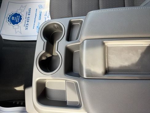 New 2026 Chevrolet Silverado 1500 Custom w/ Turbomax Blackout Package AWD/4WD image 24