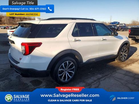 Used 2020 Ford Explorer ST w/ Premium Technology Package image 4