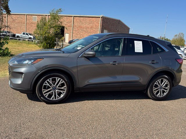 Used 2022 Ford Escape SEL AWD/4WD image 3