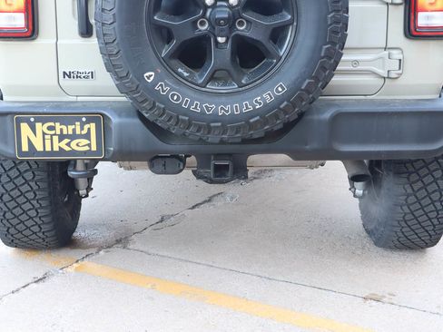 Used 2022 Jeep Wrangler Unlimited Sport image 14