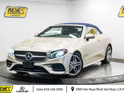 Used 2019 Mercedes-Benz E 450 Cabriolet