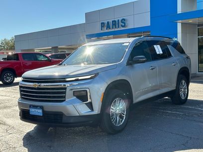 Certified 2025 Chevrolet Traverse LT