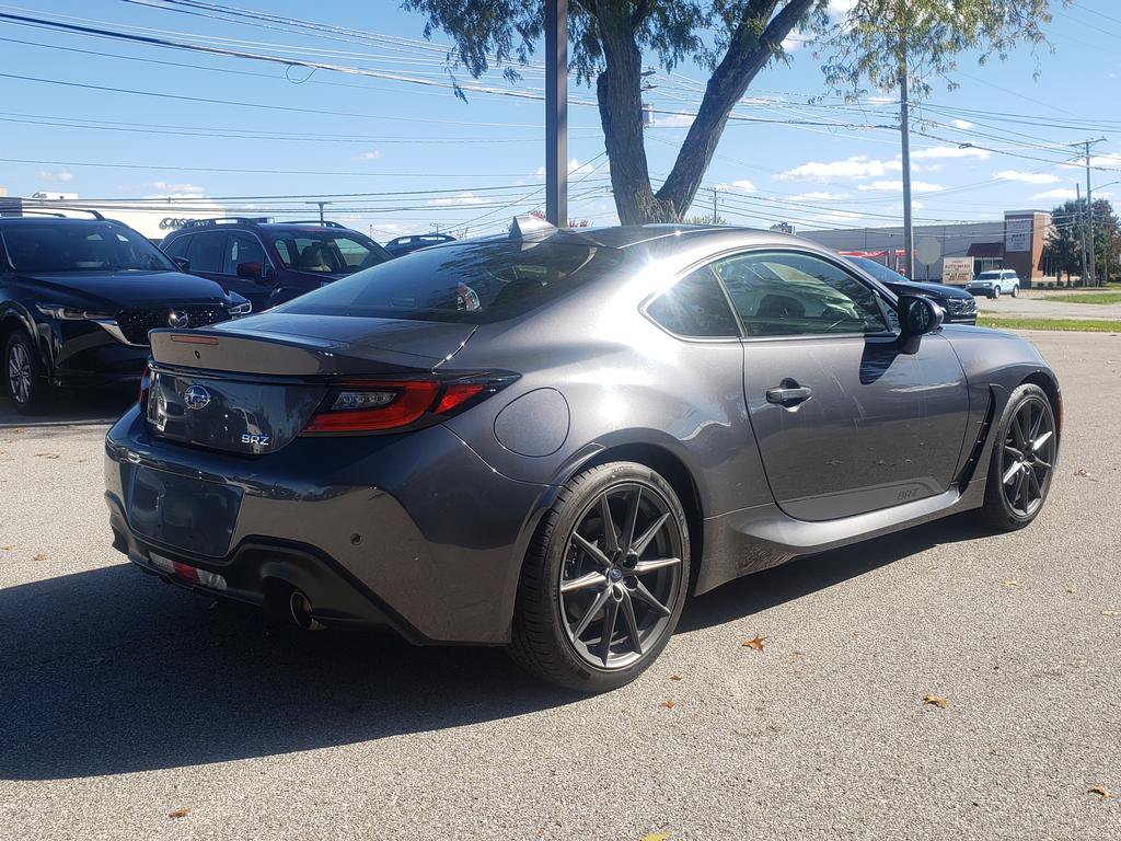 Used 2023 Subaru BRZ Limited w/ Popular Package #2 RWD image 5