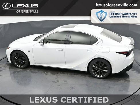 Certified 2021 Lexus IS 350 F Sport image 54