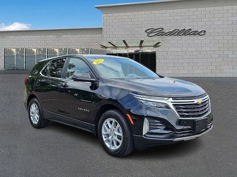 Used 2023 Chevrolet Equinox LT AWD/4WD image 3