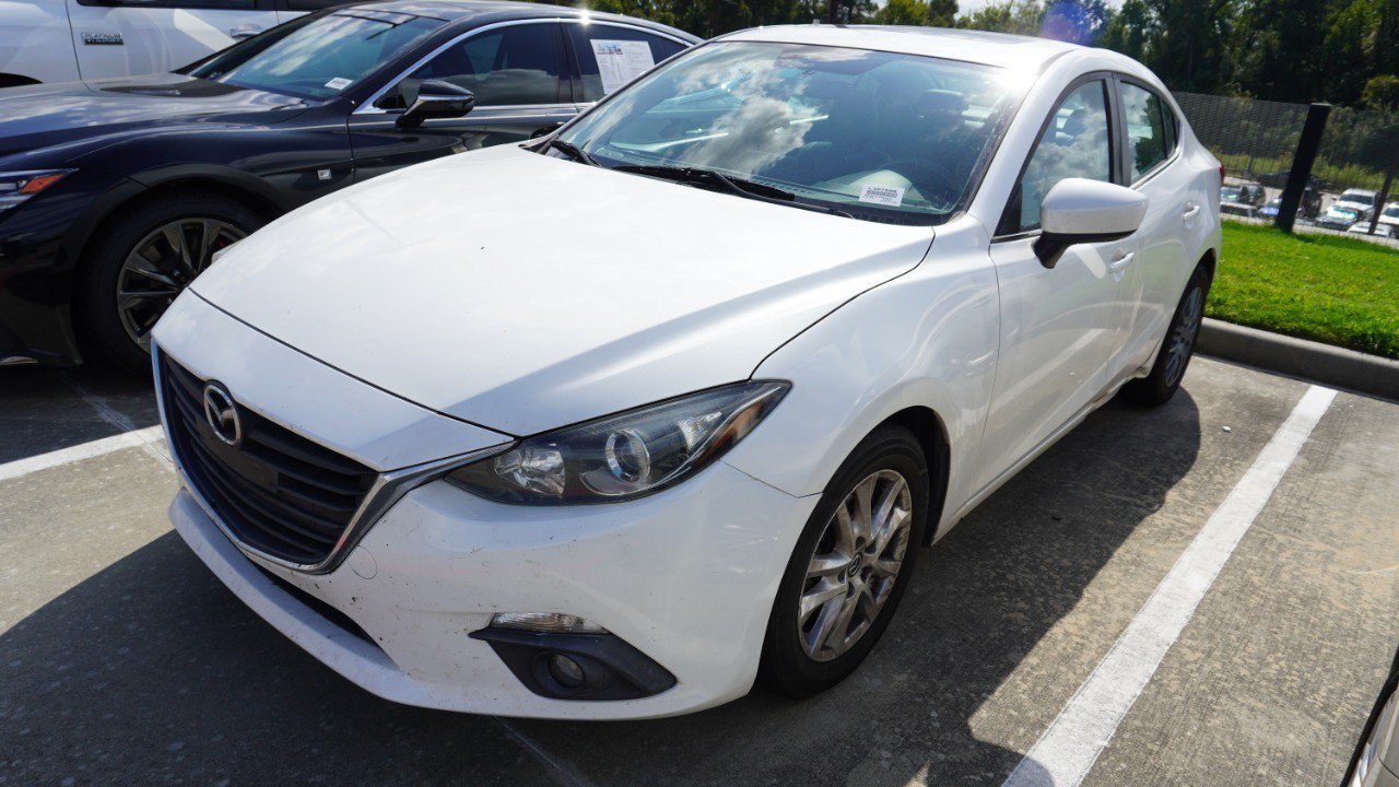 Used 2015 MAZDA MAZDA3 i Grand Touring FWD image 4