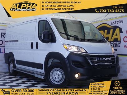 Used 2025 RAM ProMaster 2500 w/ U-Haul Equipment Group