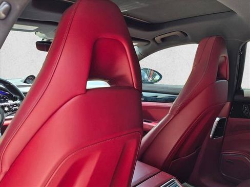 Used 2017 Porsche Panamera 4 AWD/4WD image 16