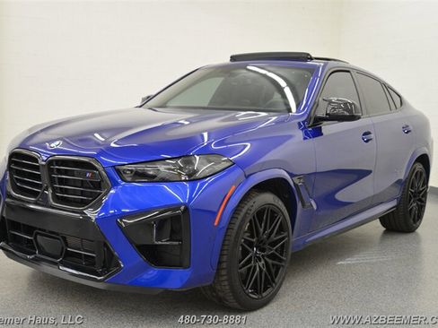 Used 2025 BMW X6 M Competition w/ Executive Package image 3