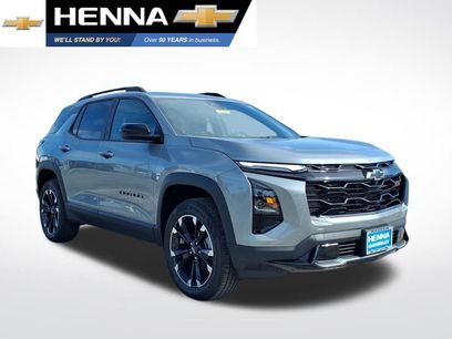 New 2026 Chevrolet Equinox RS
