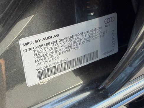 New 2026 Audi S3 Premium AWD/4WD image 16