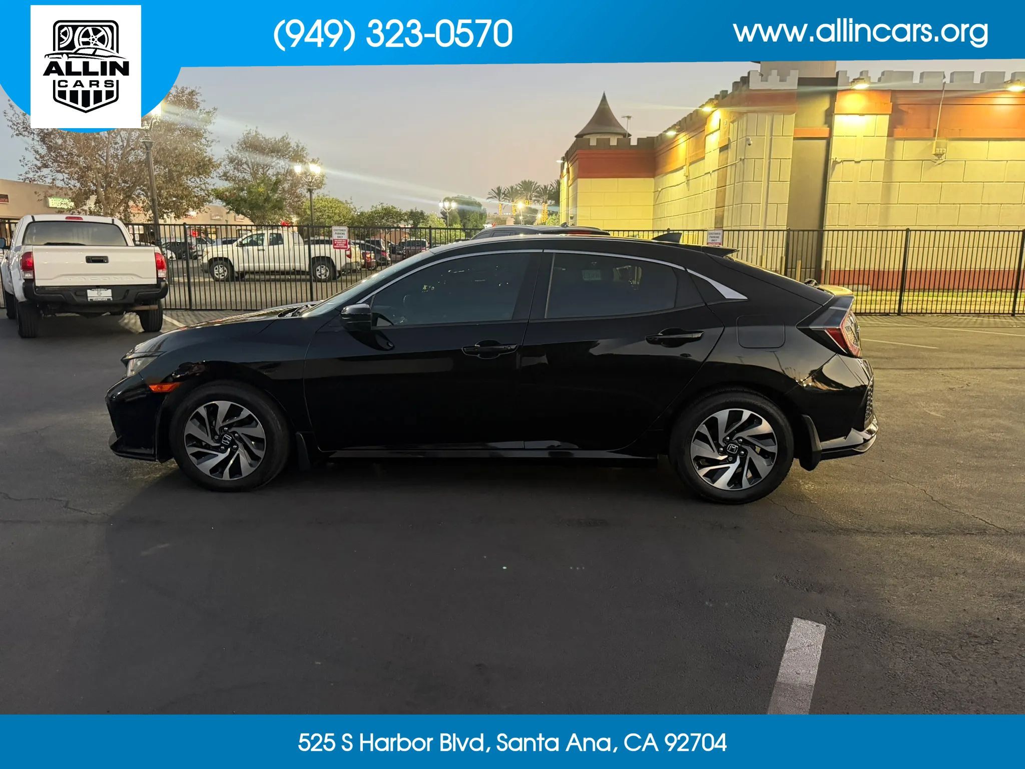 Used 2017 Honda Civic LX image 7
