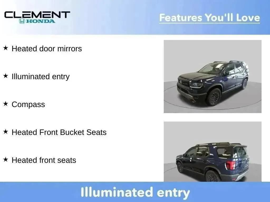New 2026 Honda Passport TrailSport image 81