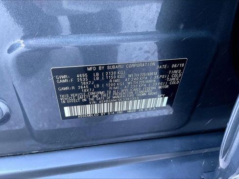 Used 2019 Subaru Outback 2.5i Limited AWD/4WD image 19