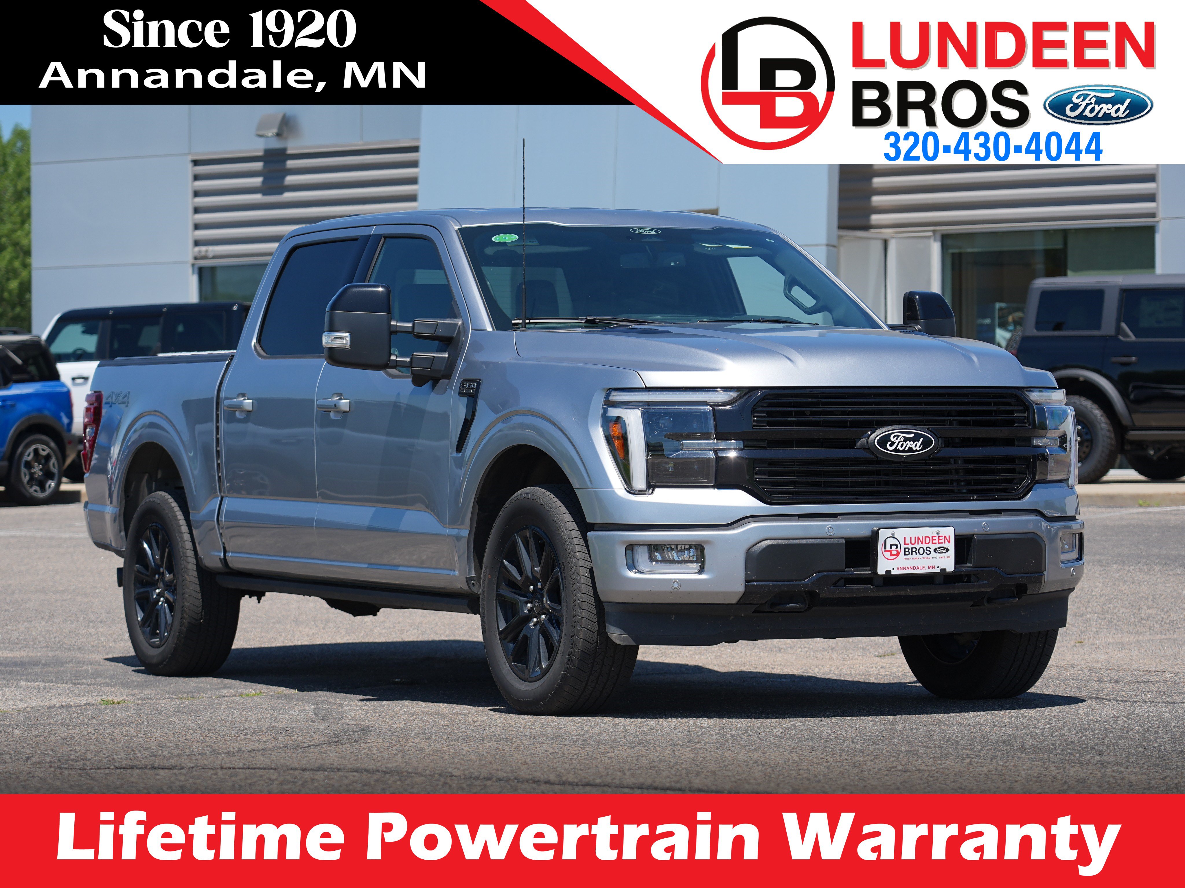 Used 2025 Ford F150 Platinum AWD/4WD image 1