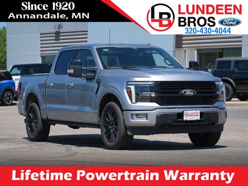Used 2025 Ford F150 Platinum AWD/4WD image 1