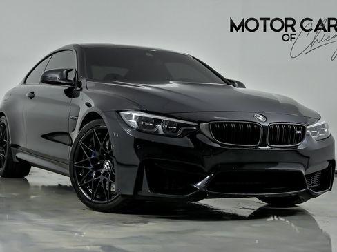 Used 2018 BMW M4 Coupe RWD image 1