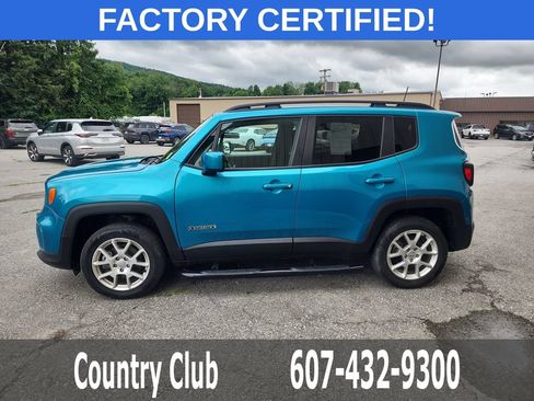 Used 2021 Jeep Renegade Latitude w/ Convenience Group AWD/4WD image 5