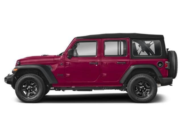 Certified 2024 Jeep Wrangler Unlimited Sport AWD/4WD image 2