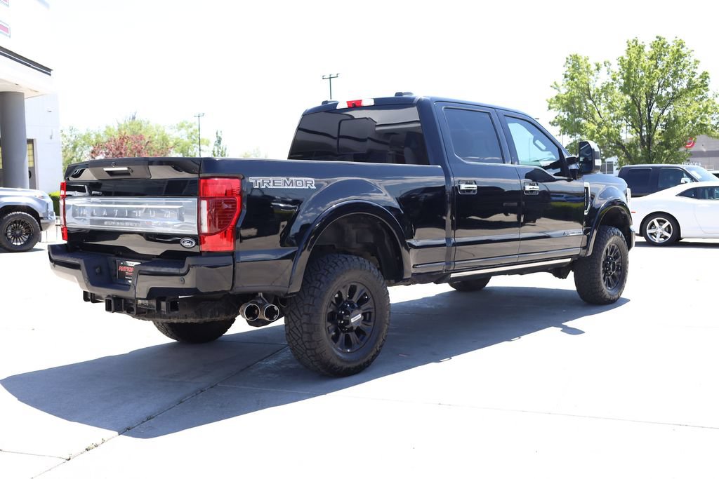 Used 2022 Ford F250 Platinum w/ Tremor Off-Road Package AWD/4WD image 6