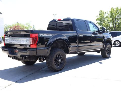 Used 2022 Ford F250 Platinum w/ Tremor Off-Road Package AWD/4WD image 6