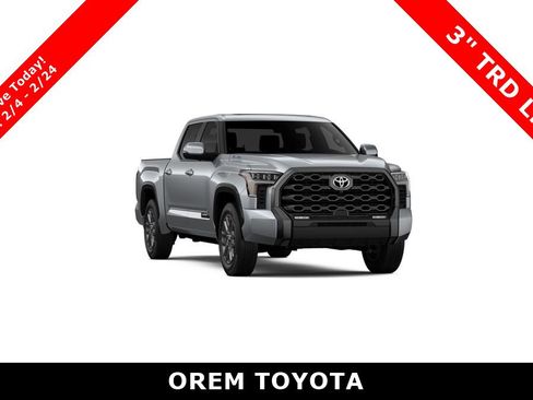 New 2026 Toyota Tundra Platinum image 16