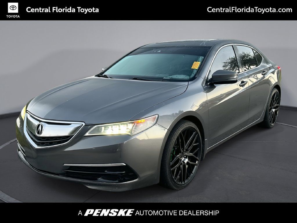 Used 2017 Acura TLX w/ Technology Package FWD image 1
