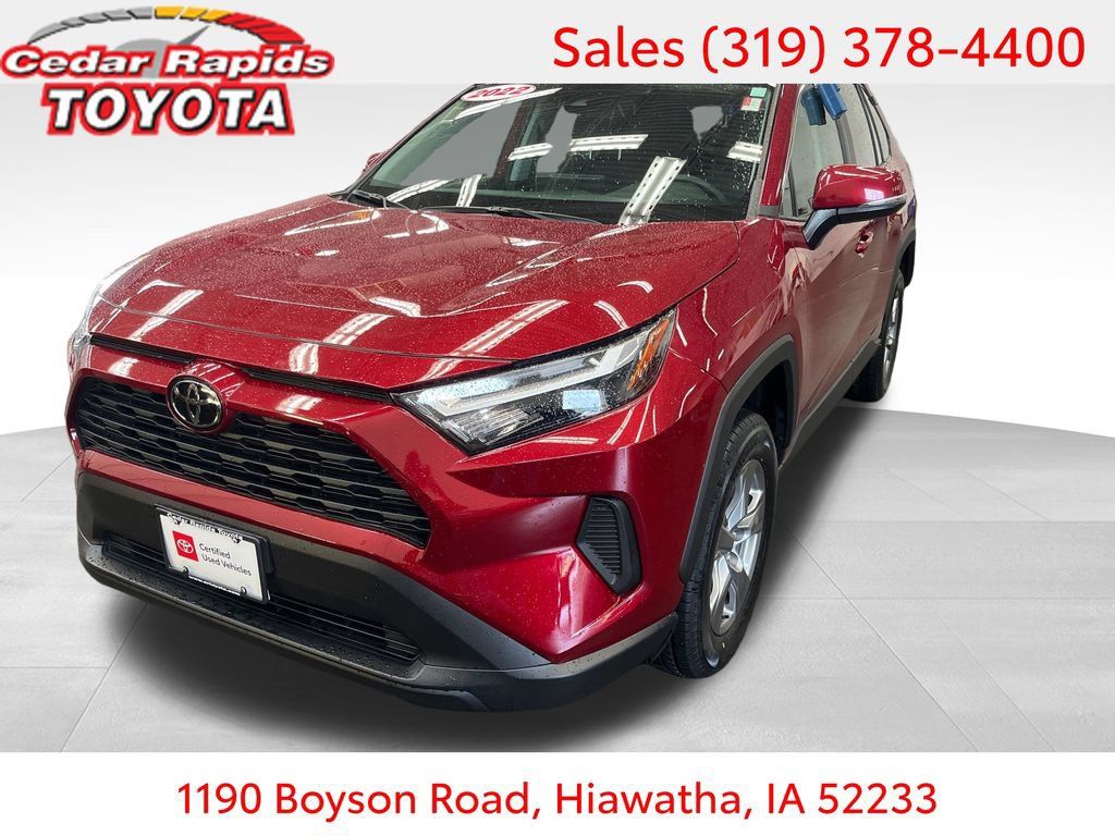 Certified 2022 Toyota RAV4 XLE w/ XLE Grade Weather Package AWD/4WD 360° Tour