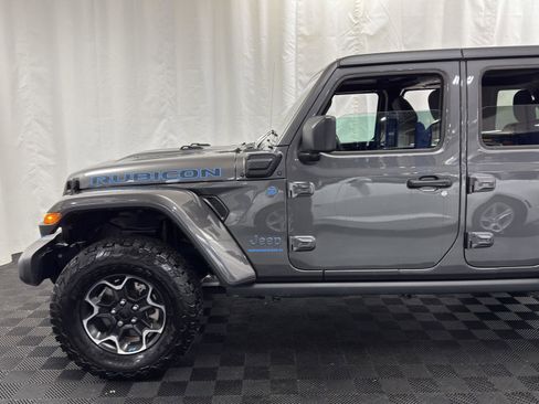 Used 2023 Jeep Wrangler Unlimited Rubicon 4xe w/ Cold Weather Group image 4