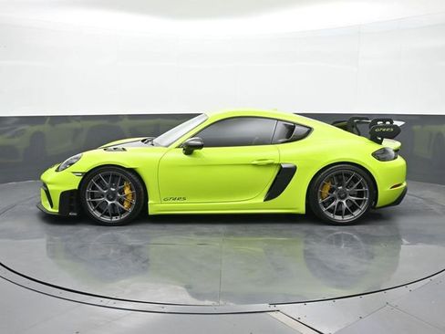 Certified 2023 Porsche 718 Cayman GT4 RS w/ Weissach Package RWD image 2
