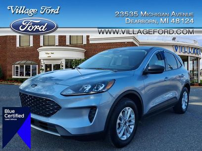 Certified 2022 Ford Escape SE