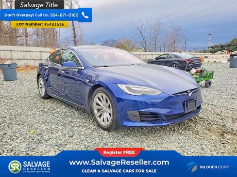 Used 2016 Tesla Model S AWD image 2