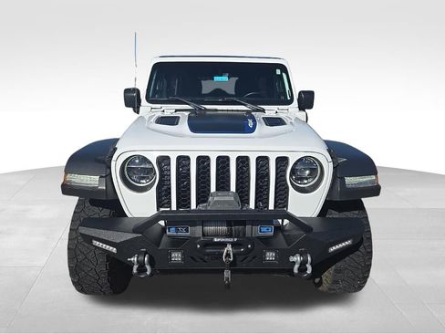 Used 2022 Jeep Wrangler Unlimited Rubicon 4xe w/ Cold Weather Group image 9