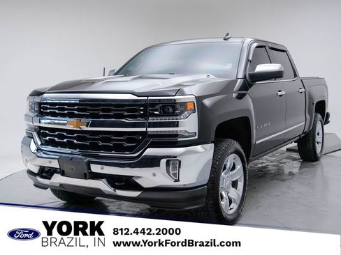 Used 2018 Chevrolet Silverado 1500 LTZ w/ Sport Package image 1