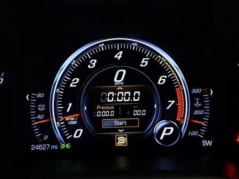 Used 2018 Chevrolet Corvette Stingray Convertible w/ 1LT image 23