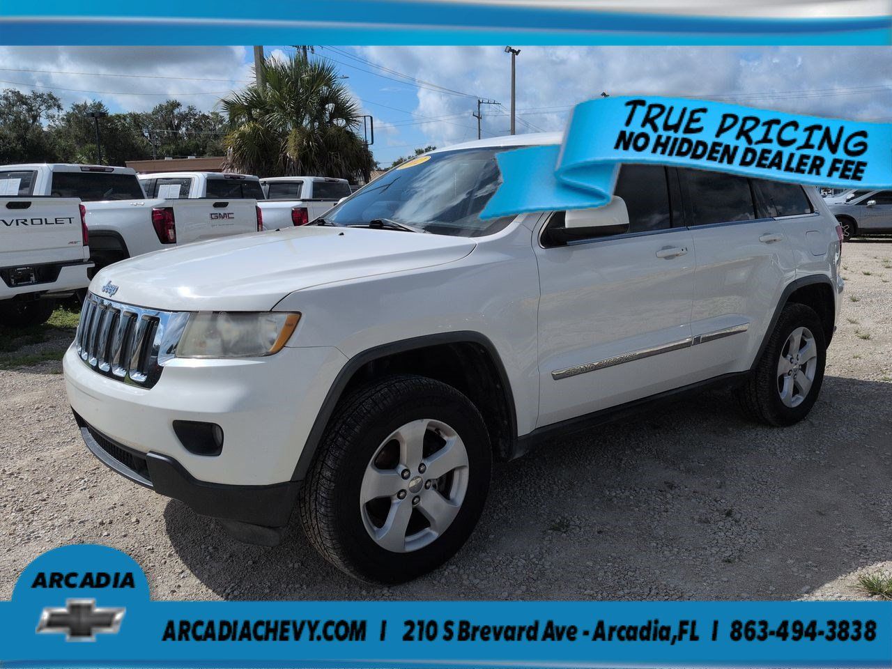 Used 2012 Jeep Grand Cherokee Laredo RWD image 8
