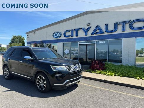 Used 2018 Ford Explorer Platinum AWD/4WD image 1