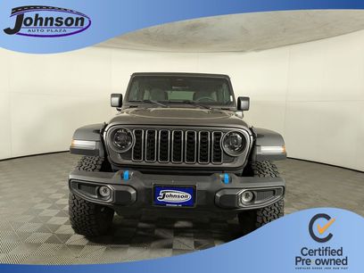 Certified 2025 Jeep Wrangler Unlimited Sport S 4xe