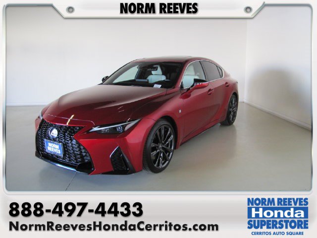 Used 2023 Lexus IS 350 F Sport w/ Accessory Package 2 RWD image 24