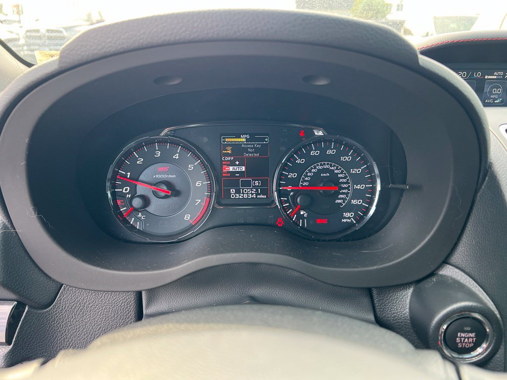 Used 2021 Subaru WRX STI AWD/4WD image 16