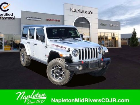 Certified 2023 Jeep Wrangler Unlimited Rubicon w/ Cold Weather Group image 1