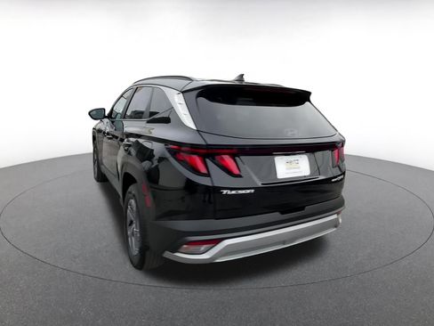 Used 2025 Hyundai Tucson Blue image 11