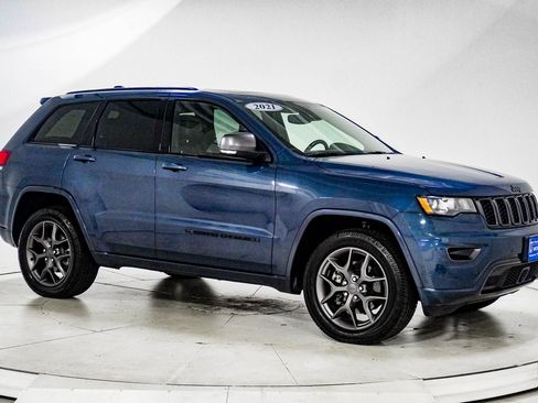 Used 2021 Jeep Grand Cherokee Limited w/ Quick Order Package 28K 80th AWD/4WD image 12