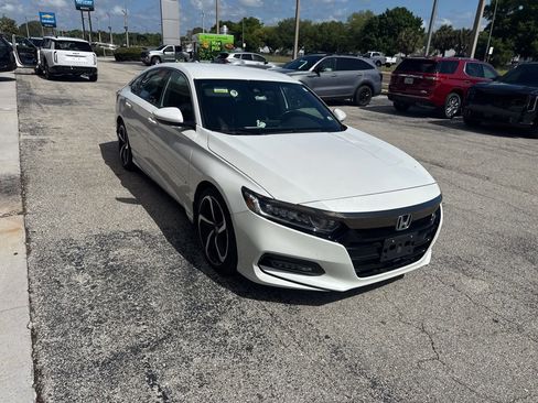 Used 2020 Honda Accord Sport image 1