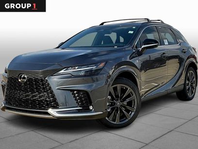 New 2025 Lexus RX 350 F Sport