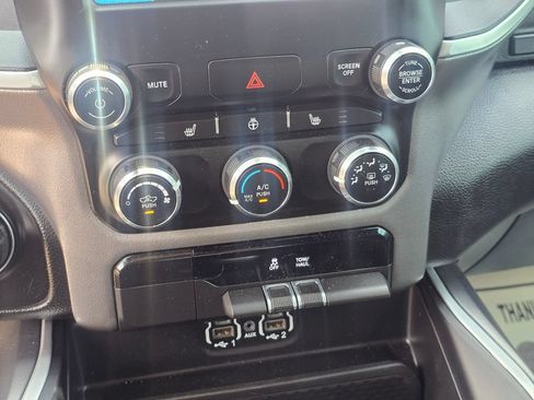 Used 2023 RAM 1500 Big Horn RWD image 25